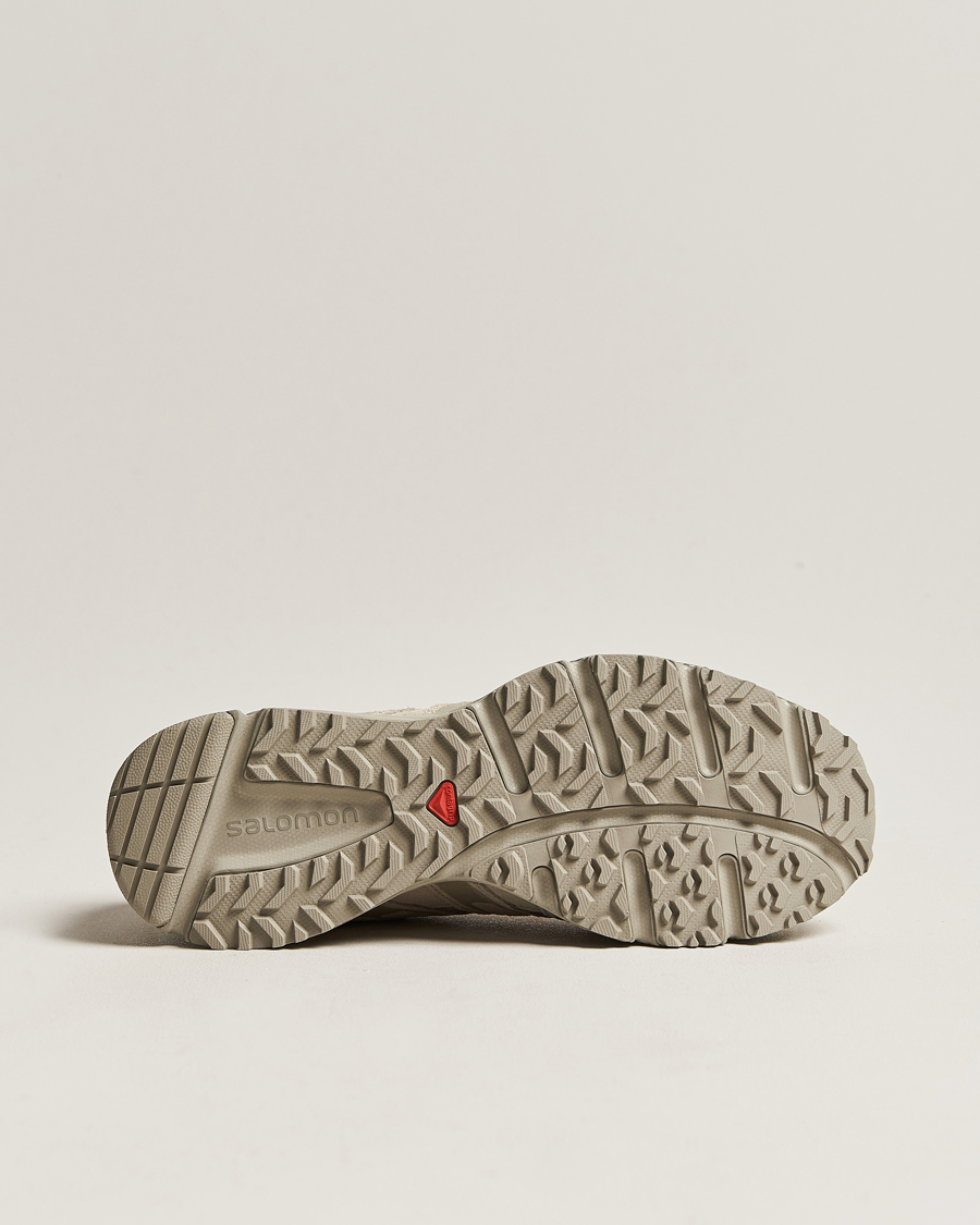 Herr | Salomon X-Mission 4 Sneakers Vintage Khaki | Salomon | X-Mission 4 Sneakers Vintage Khaki