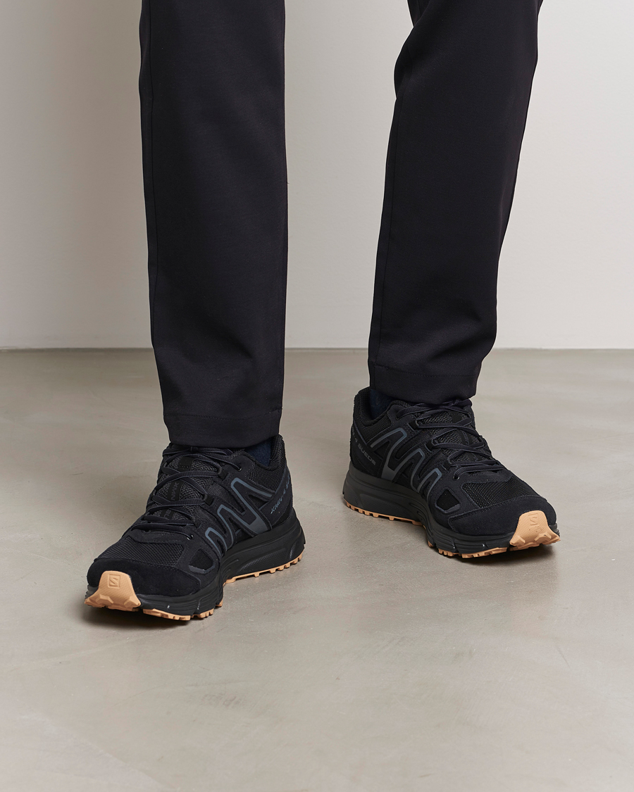 Herr | Salomon X-Mission 4 Sneakers Black/Ebony | Salomon | X-Mission 4 Sneakers Black/Ebony