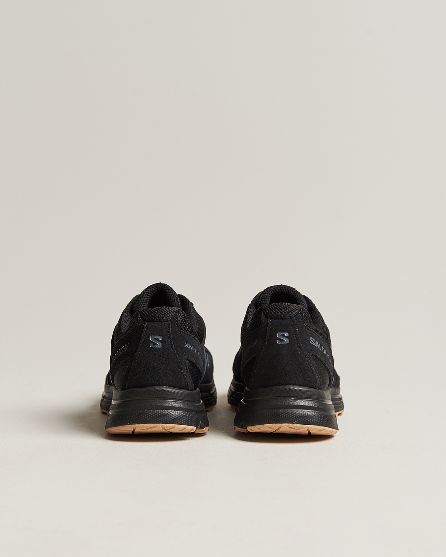 Herr | Salomon | Salomon | X-Mission 4 Sneakers Black/Ebony