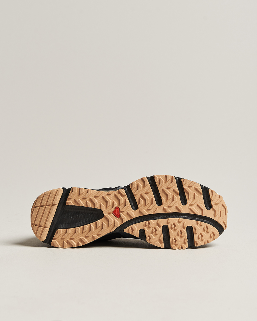 Herr | Salomon X-Mission 4 Sneakers Black/Ebony | Salomon | X-Mission 4 Sneakers Black/Ebony