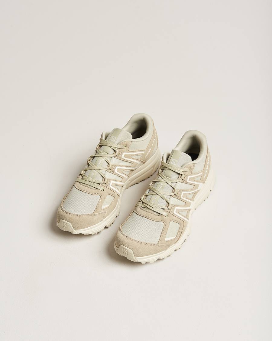 Herr | Salomon X-Mission 4 Sneakers Aloe Wash/Alfalfa | Salomon | X-Mission 4 Sneakers Aloe Wash/Alfalfa