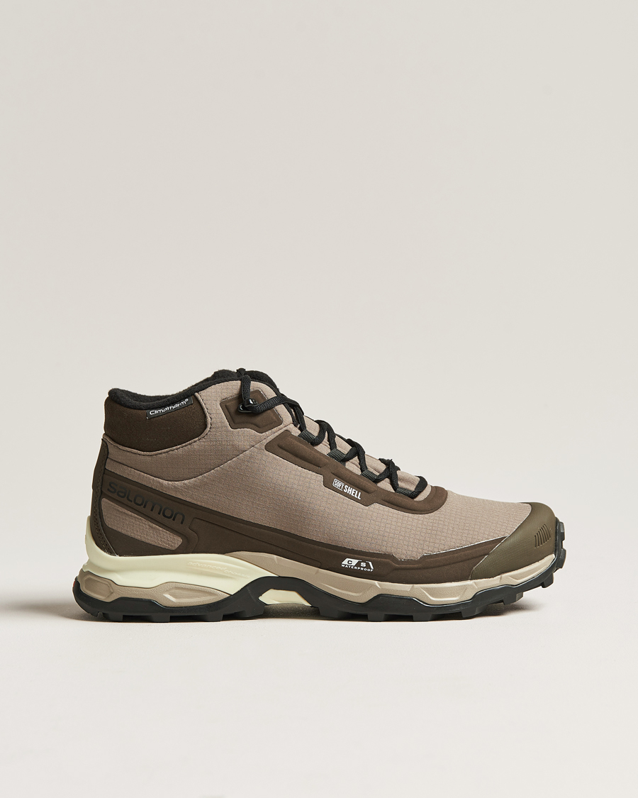 Herr | Salomon Shelter CSWP Boots Falcon/Vintage Khaki | Salomon | Shelter CSWP Boots Falcon/Vintage Khaki