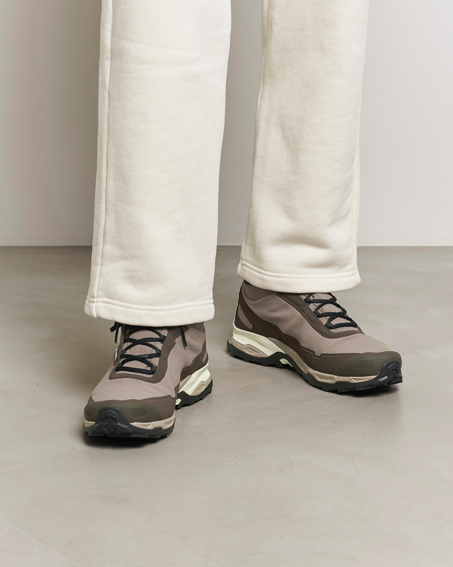 Herr | Salomon Shelter CSWP Boots Falcon/Vintage Khaki | Salomon | Shelter CSWP Boots Falcon/Vintage Khaki