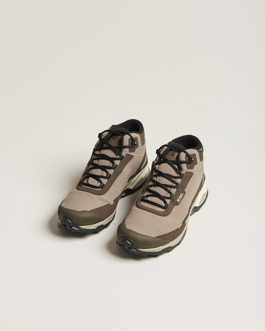 Herr | Vandringsskor | Salomon | Shelter CSWP Boots Falcon/Vintage Khaki