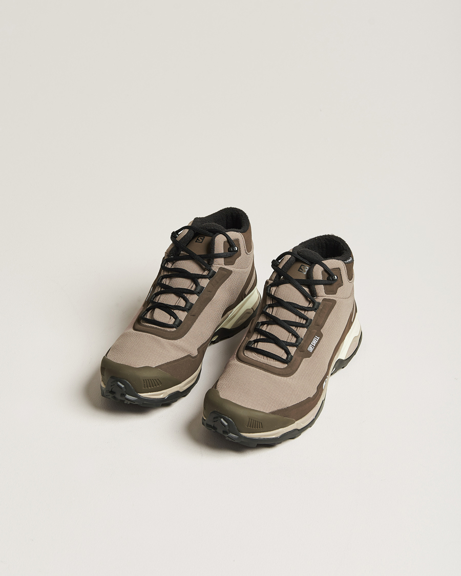 Herr | Salomon Shelter CSWP Boots Falcon/Vintage Khaki | Salomon | Shelter CSWP Boots Falcon/Vintage Khaki
