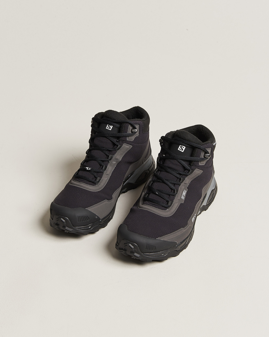 Herr | Hikingskor | Salomon | Shelter CSWP Boots Black/Magnet