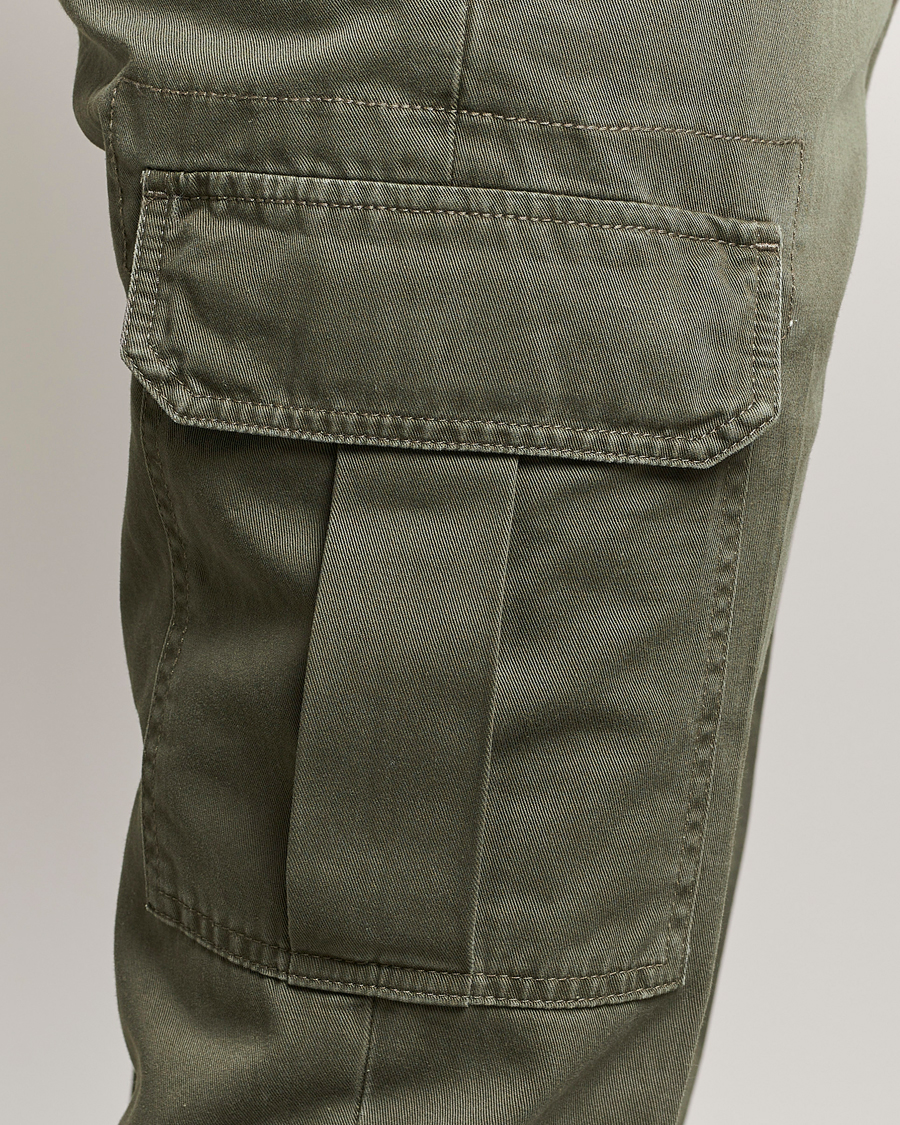 Herr | Byxor | Incotex | Slim Fit Cargo Pants Military