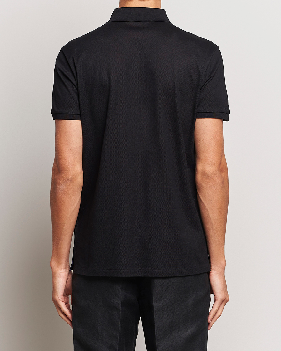 Herr | Pikéer | Ralph Lauren Purple Label | Ski Bear Polo Black