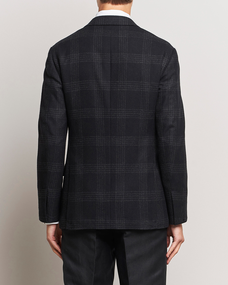 Herr | Kavajer | Ralph Lauren Purple Label | Breasted Sportscoat Black