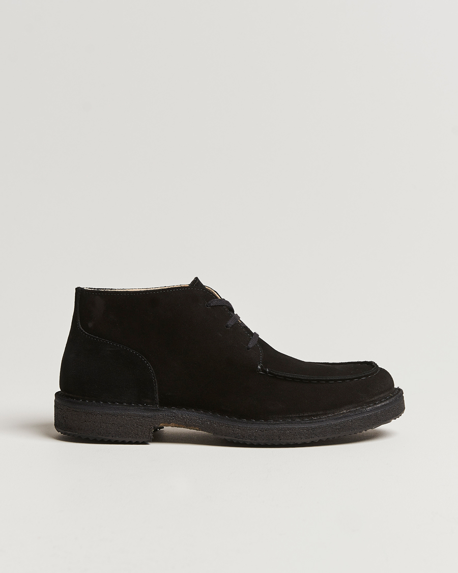 Herr | Astorflex Markflex Lined Chukka Boot Black Suede | Astorflex | Markflex Lined Chukka Boot Black Suede