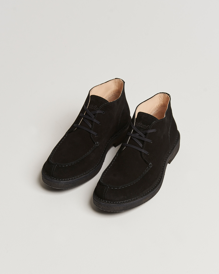 Herr | Astorflex Markflex Lined Chukka Boot Black Suede | Astorflex | Markflex Lined Chukka Boot Black Suede