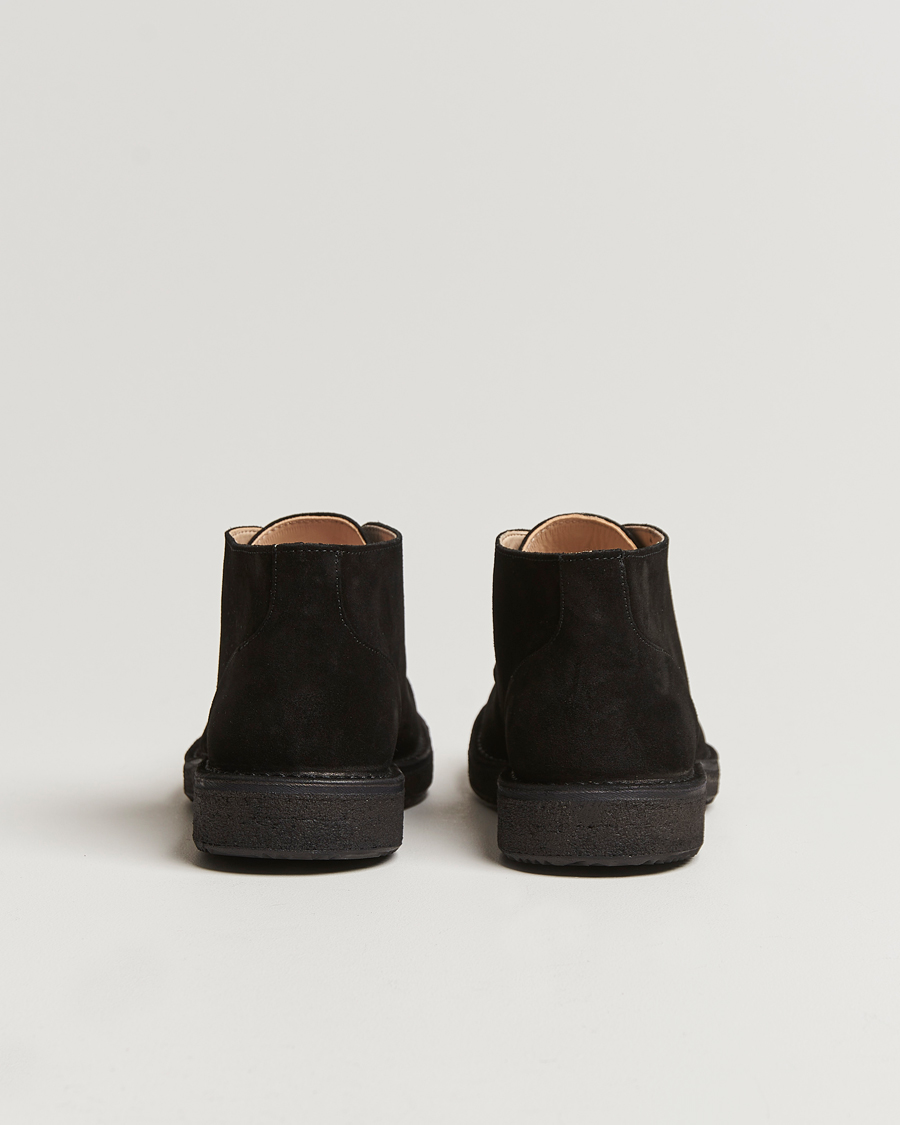 Herr | Astorflex Markflex Lined Chukka Boot Black Suede | Astorflex | Markflex Lined Chukka Boot Black Suede