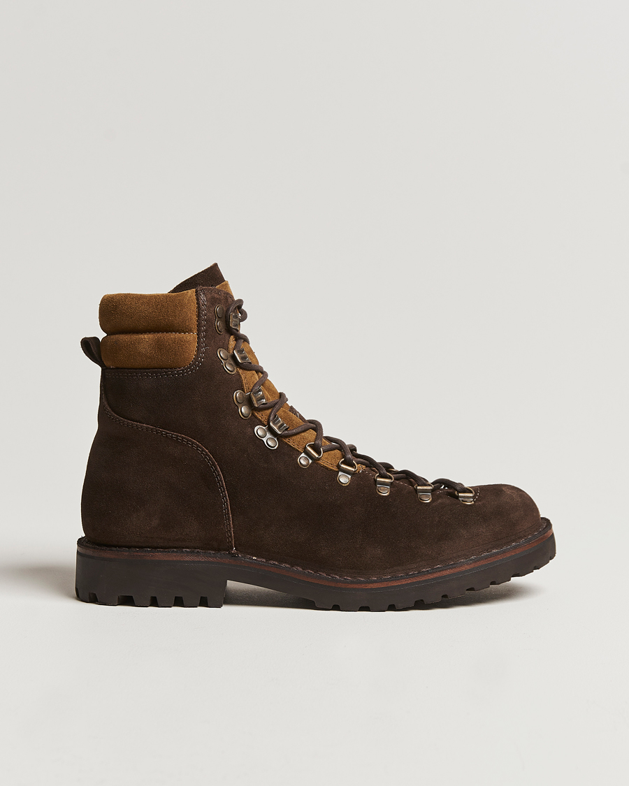 Herr | Astorflex Rockflex Winter Boot Dark Brown Suede | Astorflex | Rockflex Winter Boot Dark Brown Suede
