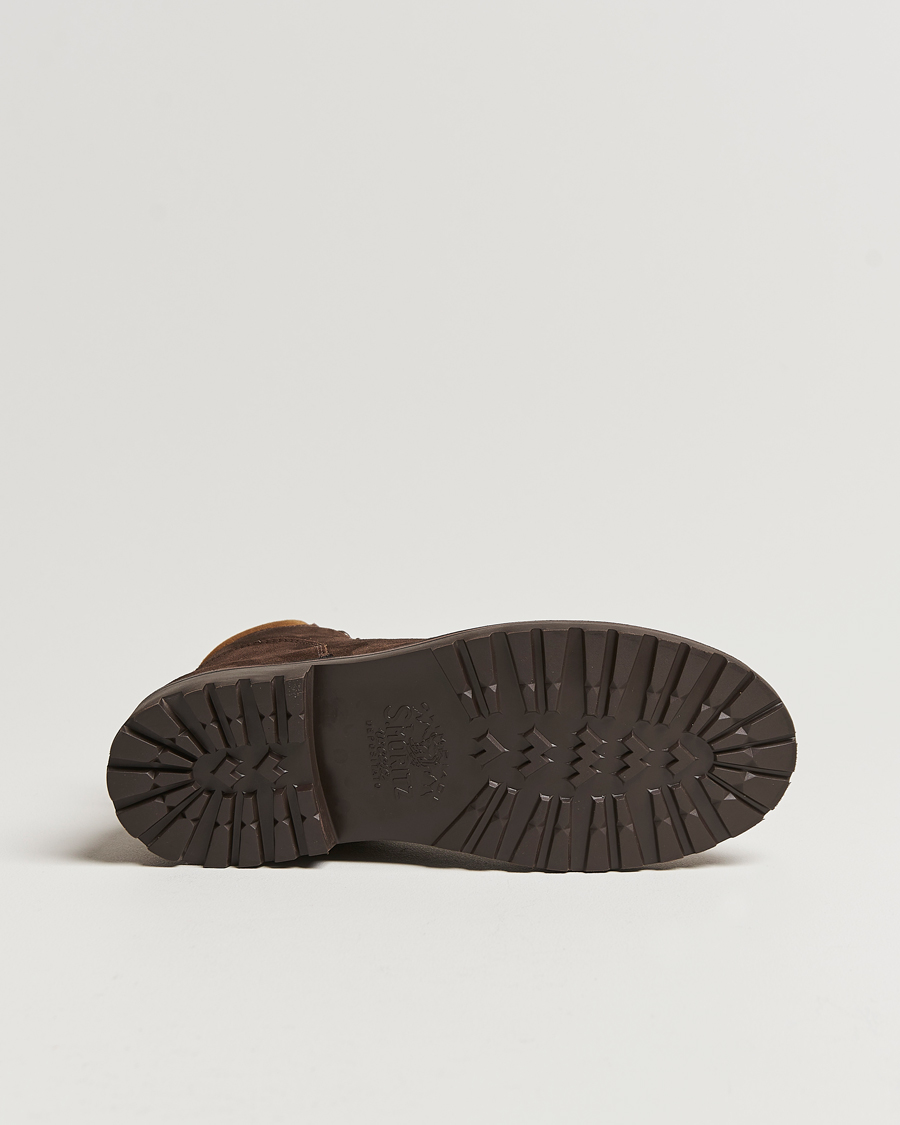 Herr | Astorflex Rockflex Winter Boot Dark Brown Suede | Astorflex | Rockflex Winter Boot Dark Brown Suede