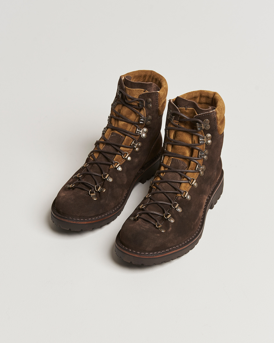 Herr | Italian Department | Astorflex | Rockflex Winter Boot Dark Brown Suede