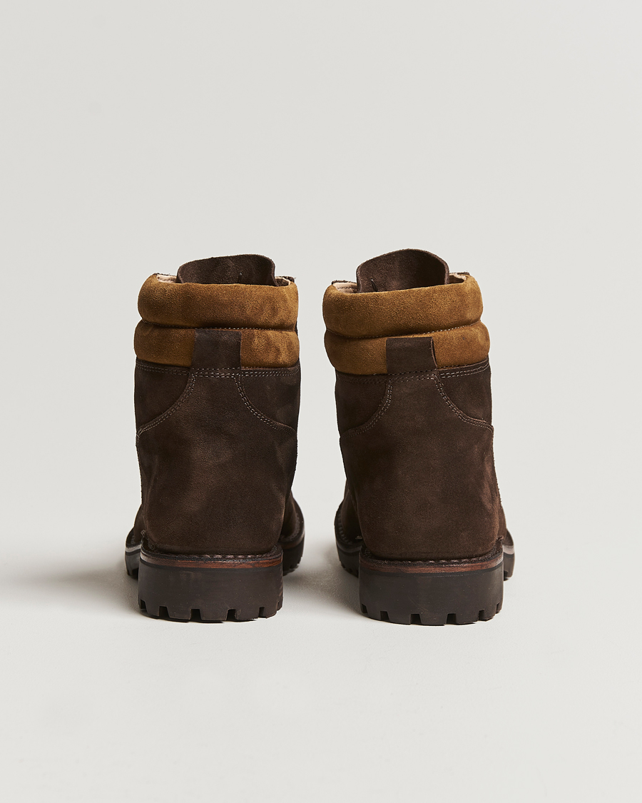 Herr | Astorflex Rockflex Winter Boot Dark Brown Suede | Astorflex | Rockflex Winter Boot Dark Brown Suede