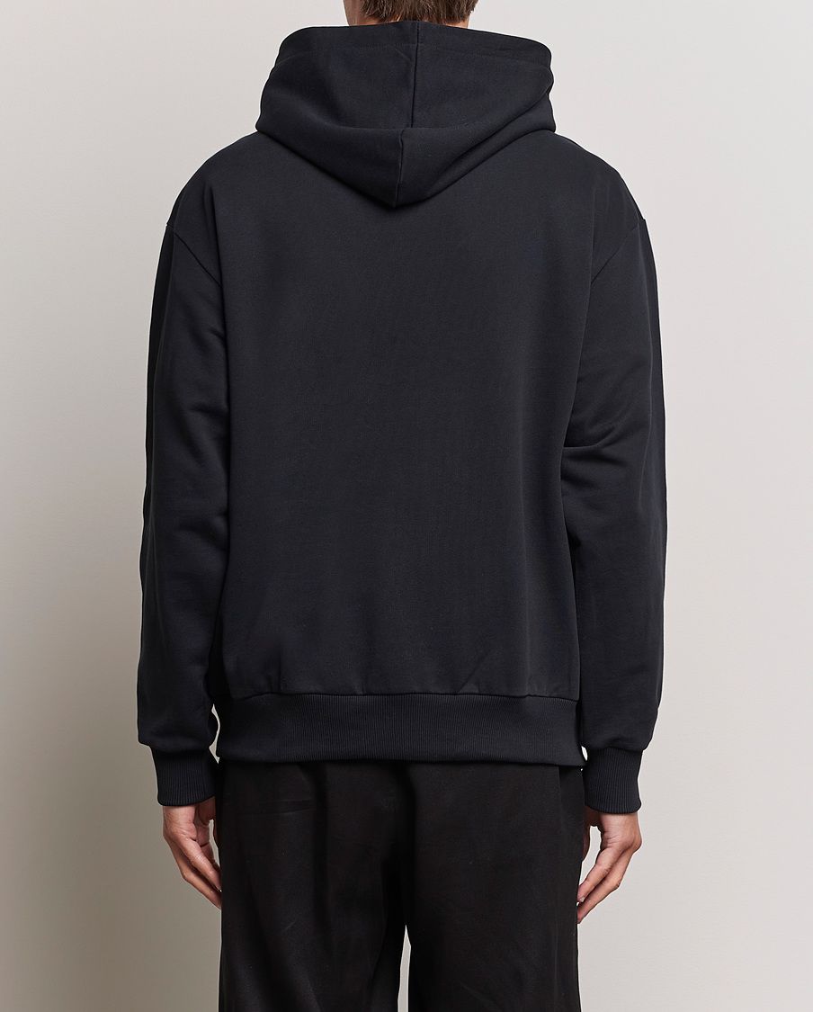 Herr | Tröjor | Drôle de Monsieur | Classic NFPM Hoodie Black