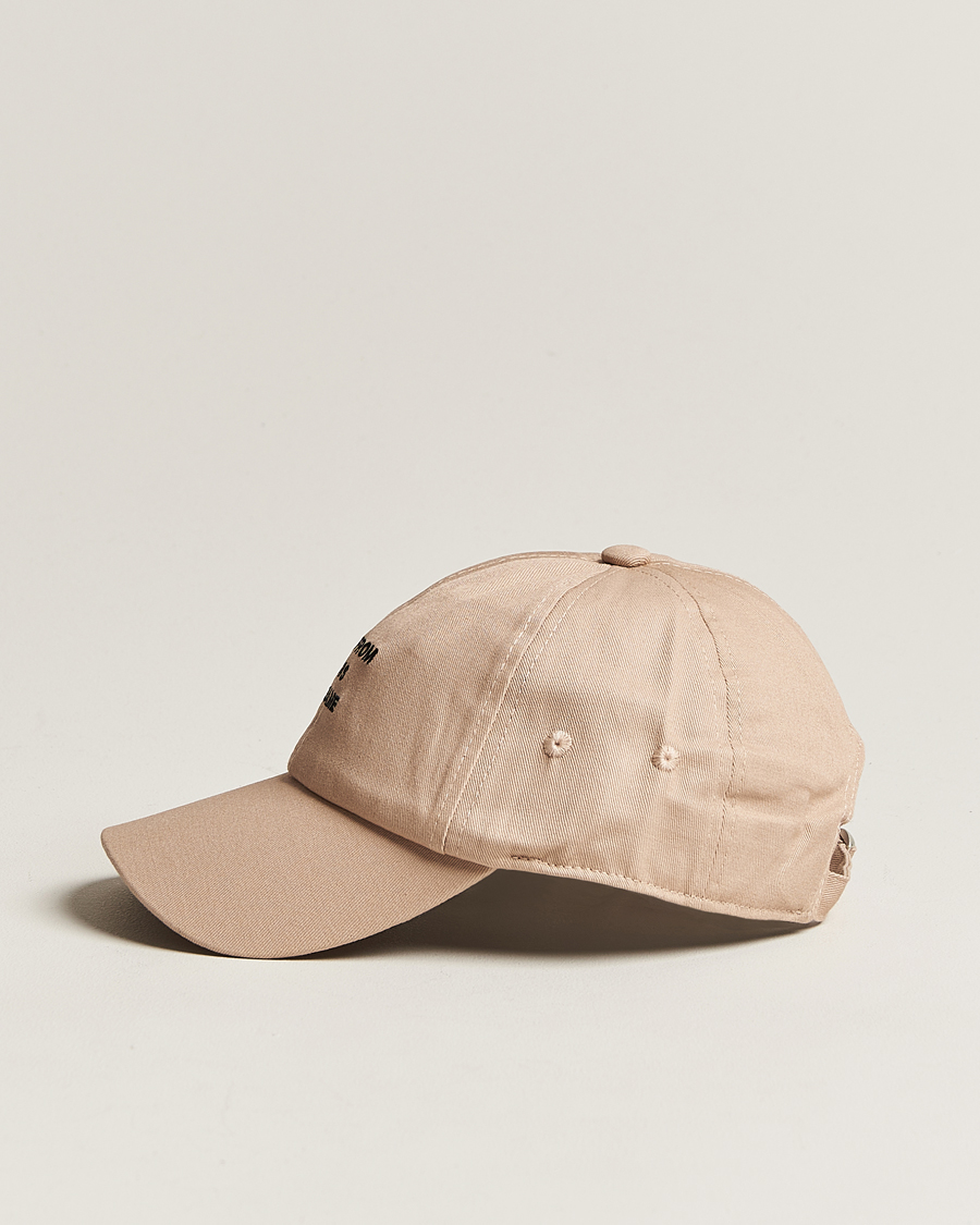 Herr | Accessoarer | Drôle de Monsieur | Classic NFPM Cap Beige