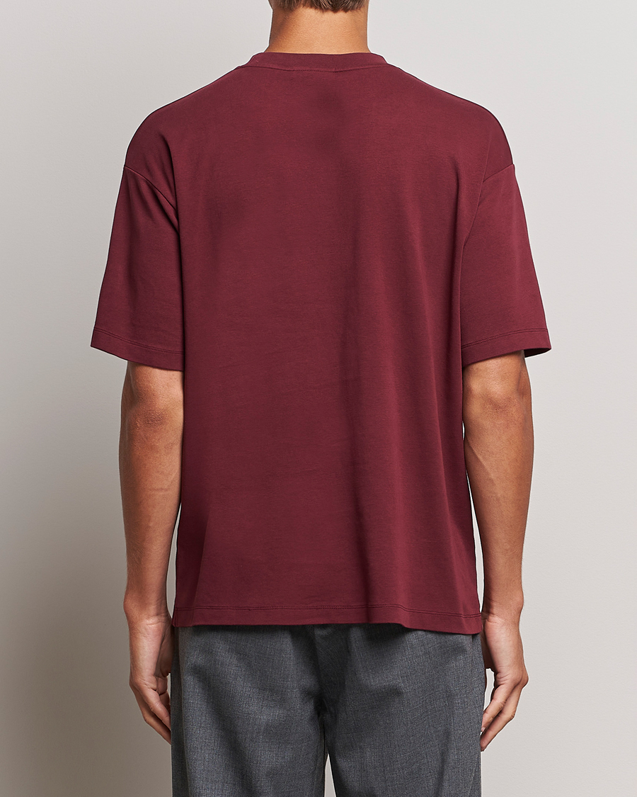 Herr | T-Shirts | Drôle de Monsieur | Classic NFPM T-Shirt Wine