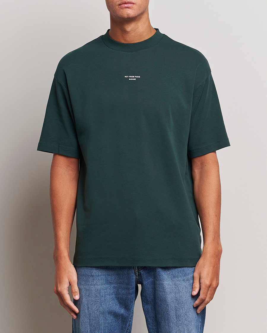 Herr | T-Shirts | Drôle de Monsieur | Classic NFPM T-Shirt Dark Green