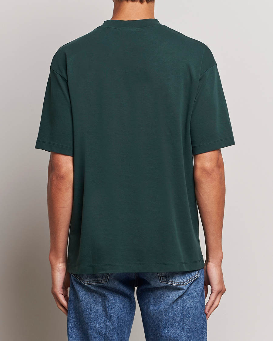 Herr | T-Shirts | Drôle de Monsieur | Classic NFPM T-Shirt Dark Green