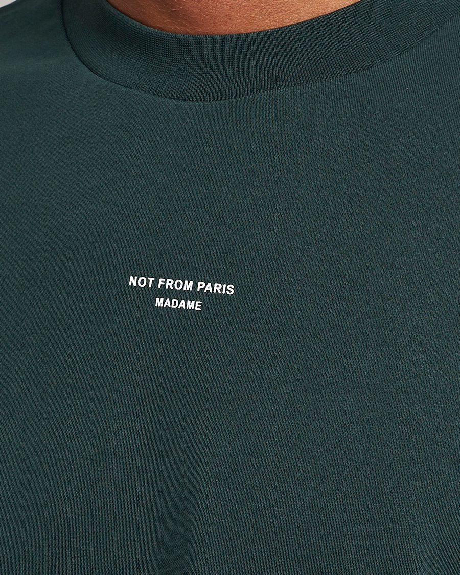 Herr | T-Shirts | Drôle de Monsieur | Classic NFPM T-Shirt Dark Green