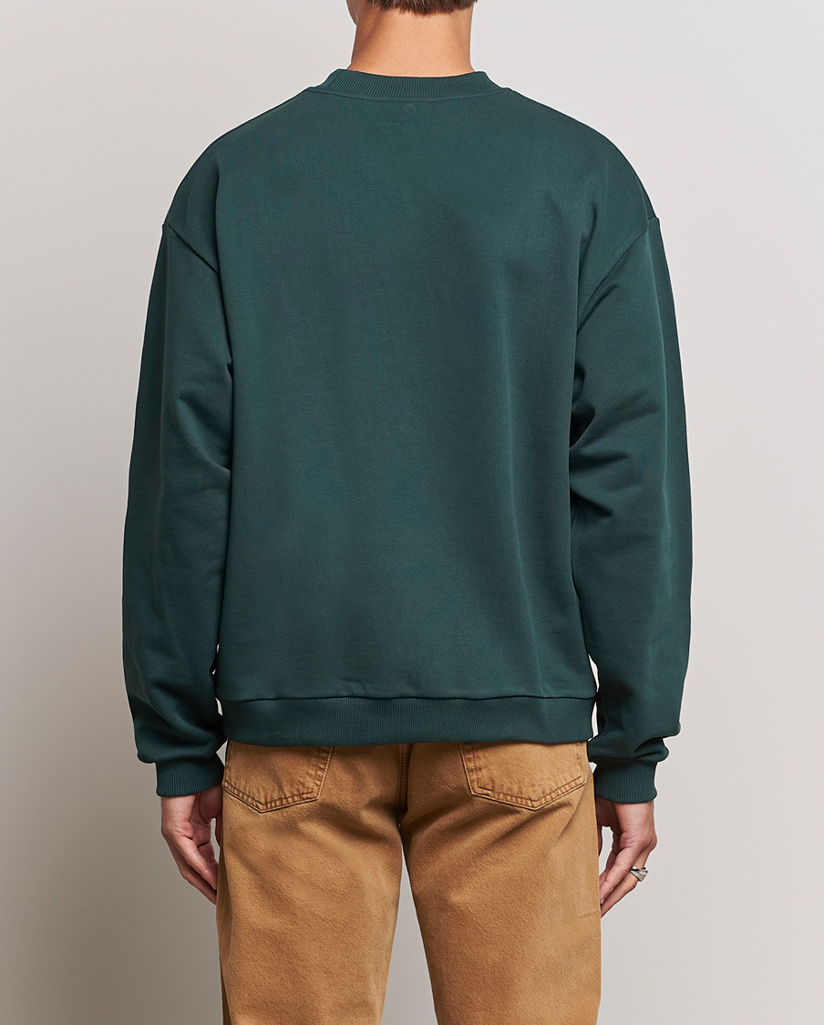 Herr | Tröjor | Drôle de Monsieur | Classic NFPM Sweatshirt Dark Green