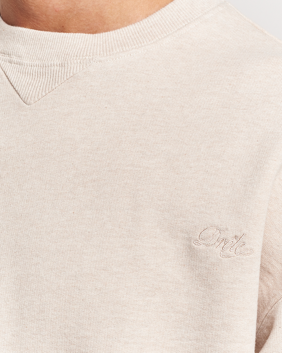 Herr | Tröjor | Drôle de Monsieur | Signature Sweatshirt Beige