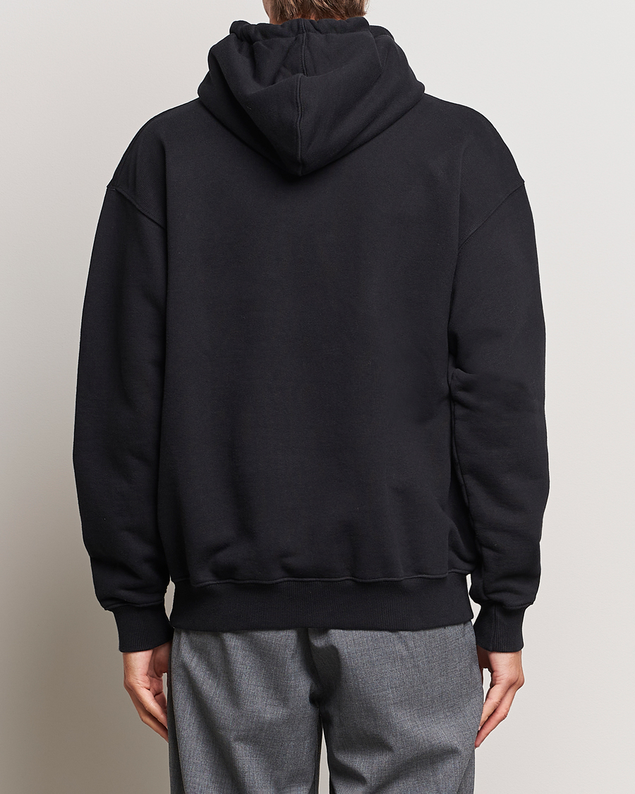 Herr | Tröjor | Drôle de Monsieur | Signature Hoodie Black