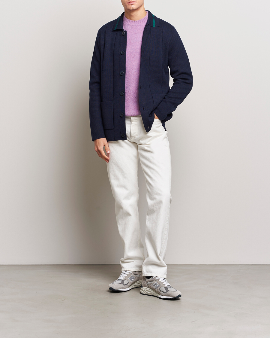 Herr | Tröjor | Drôle de Monsieur | Cardigan Jacket Navy