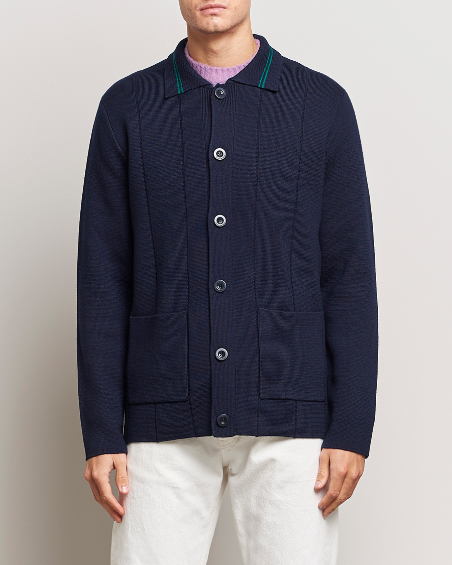 Herr |  | Drôle de Monsieur | Cardigan Jacket Navy