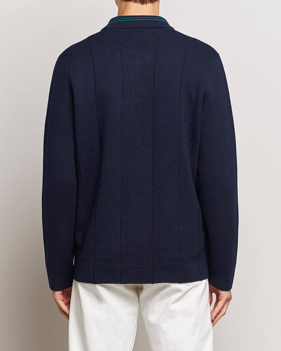 Herr | Tröjor | Drôle de Monsieur | Cardigan Jacket Navy