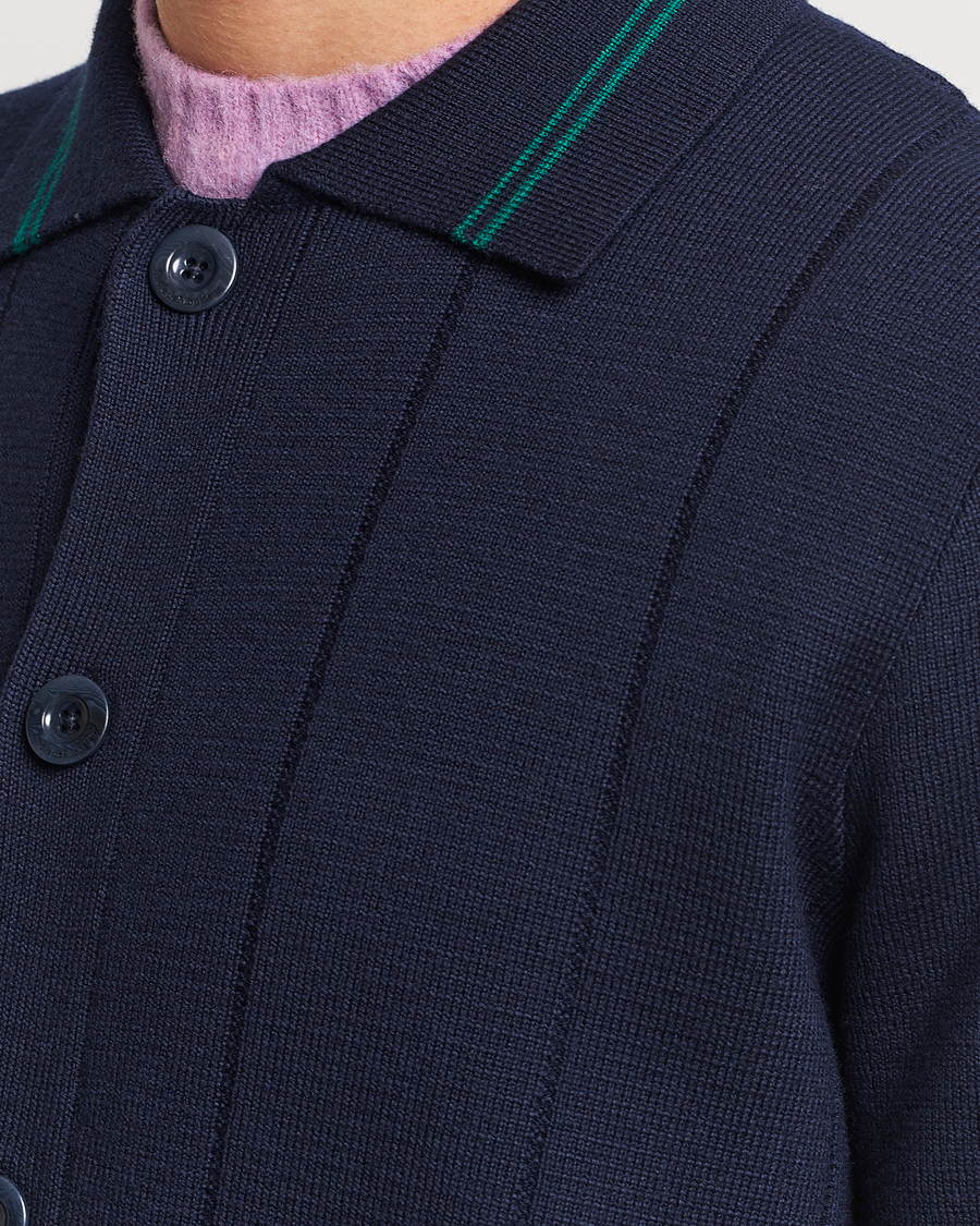 Herr | Tröjor | Drôle de Monsieur | Cardigan Jacket Navy
