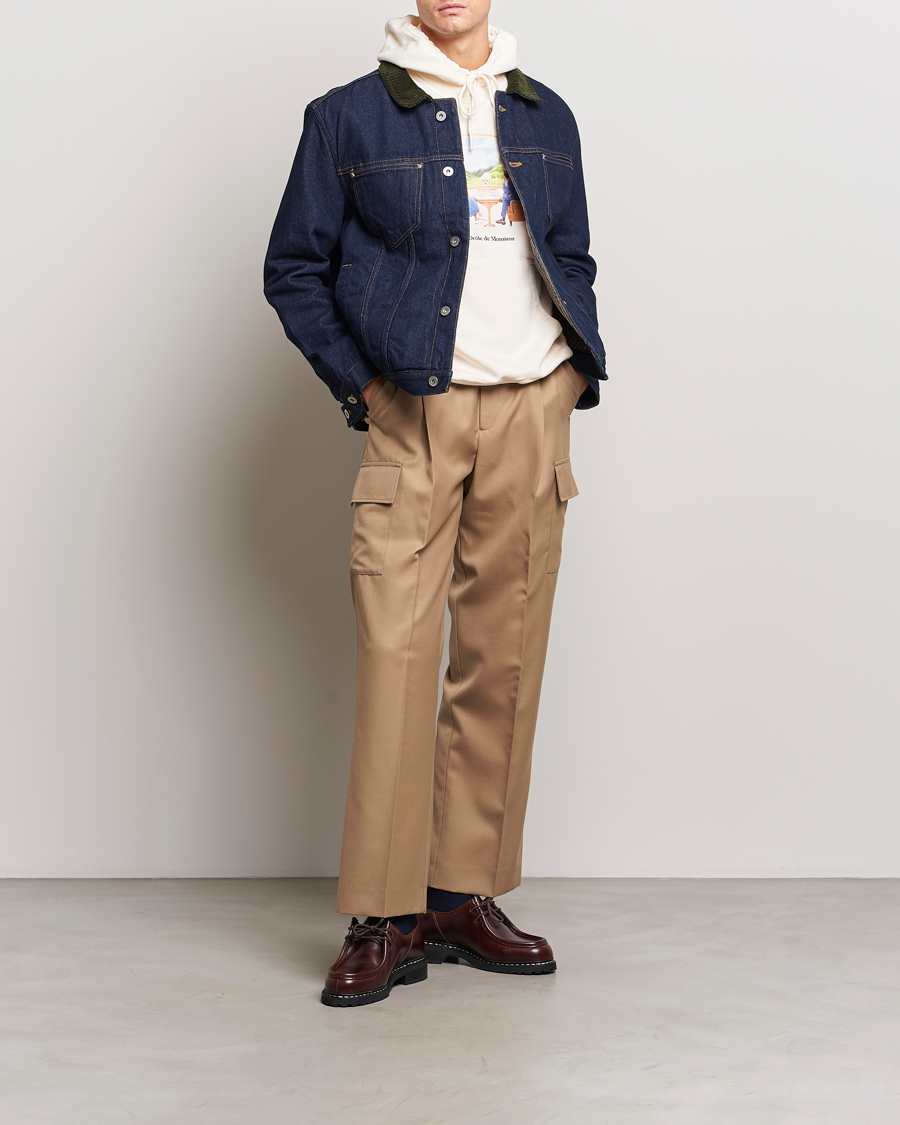 Herr | Jackor | Drôle de Monsieur | Jean Brut Jacket Navy