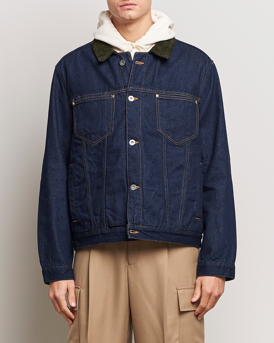 Herr |  | Drôle de Monsieur | Jean Brut Jacket Navy