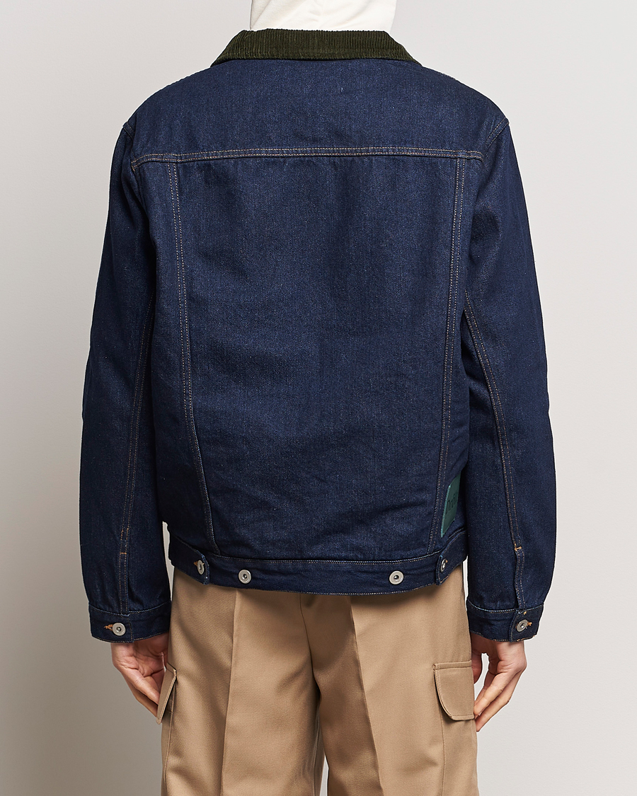 Herr | Jackor | Drôle de Monsieur | Jean Brut Jacket Navy
