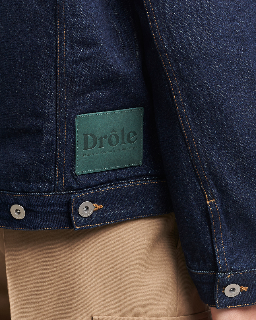Herr | Jackor | Drôle de Monsieur | Jean Brut Jacket Navy