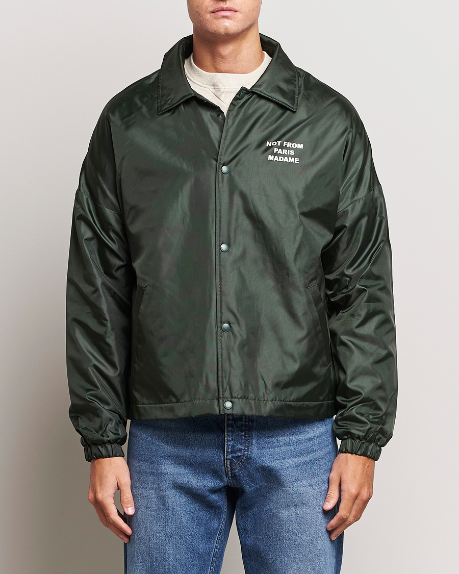 Herr |  | Drôle de Monsieur | La Veste NFPM Padded Jacket Khaki Green