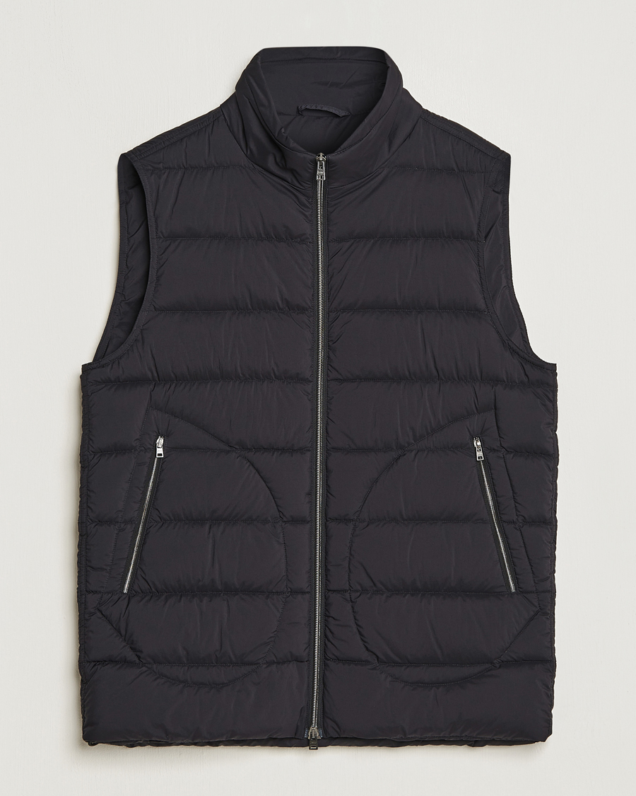 Herr | Jackor | Herno | Nuage Down Vest Black