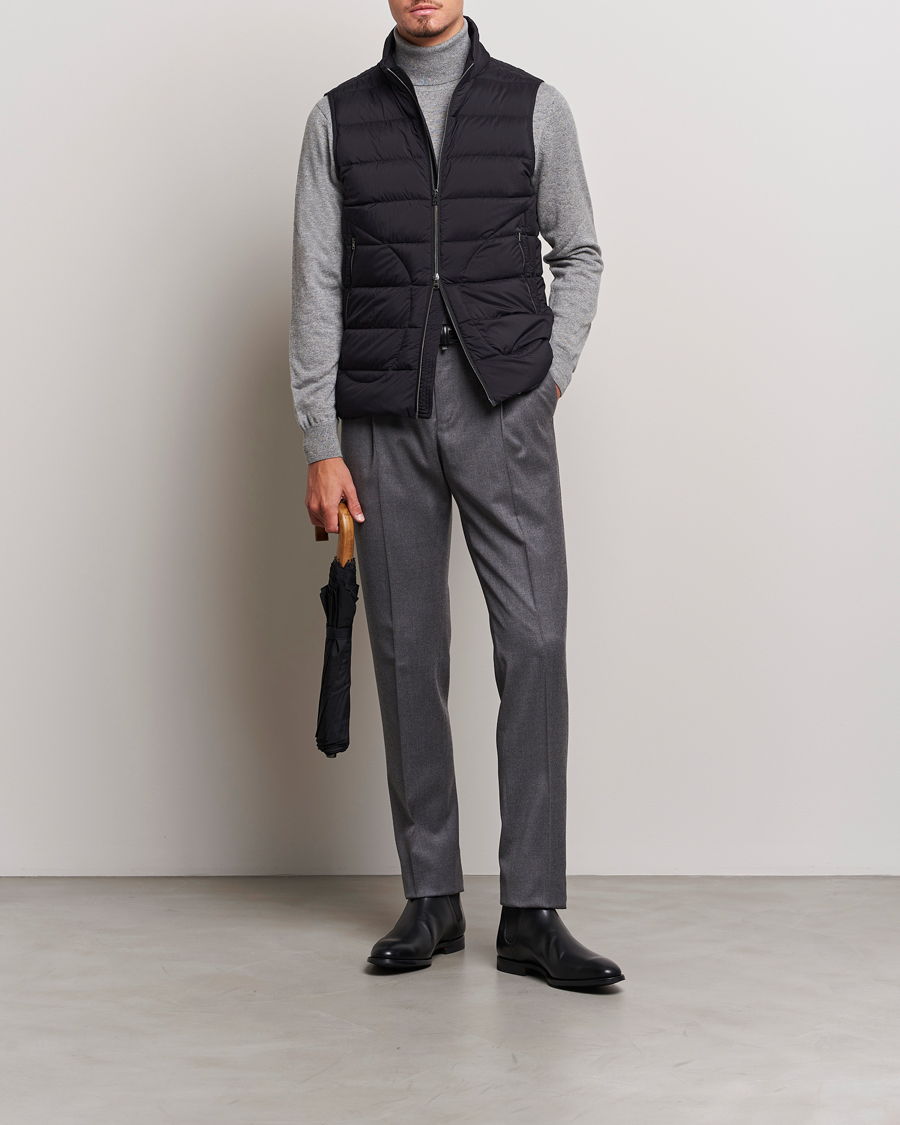 Herr | Jackor | Herno | Nuage Down Vest Black