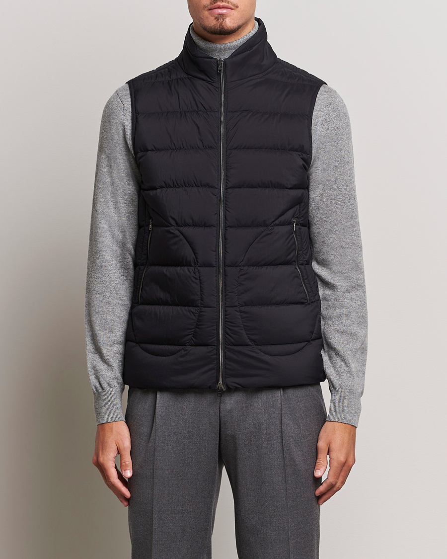 Herr | Jackor | Herno | Nuage Down Vest Black