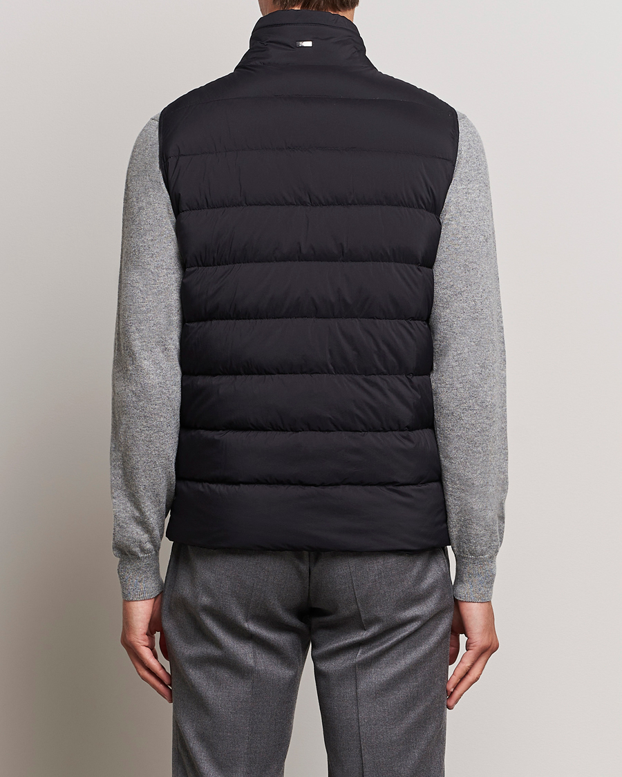 Herr | Jackor | Herno | Nuage Down Vest Black