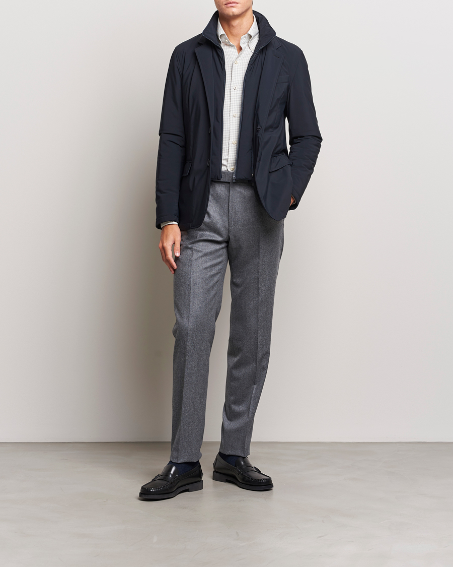 Herr | Jackor | Herno | Nylon City Blazer Navy