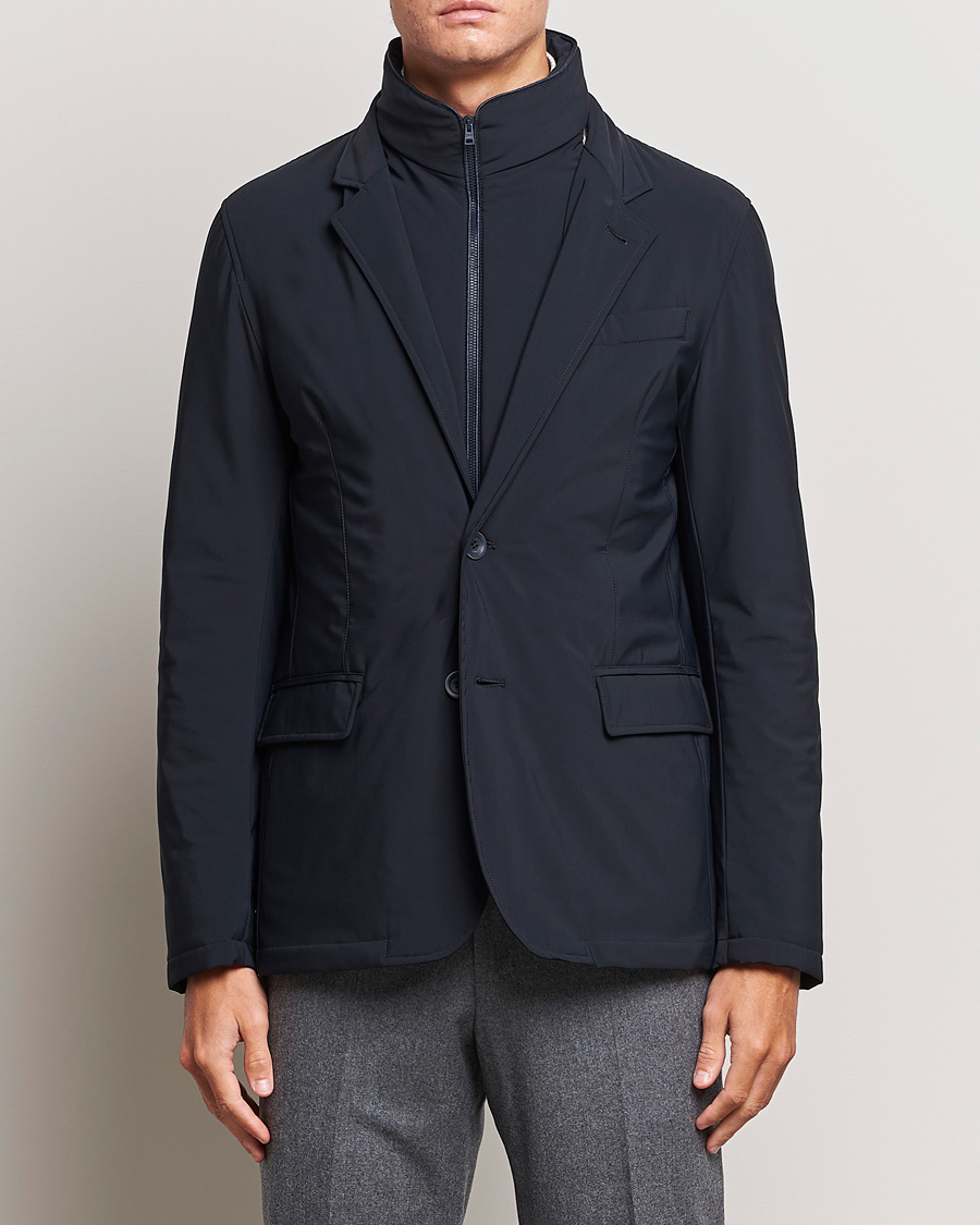 Herr | Casual jackor | Herno | Nylon City Blazer Navy