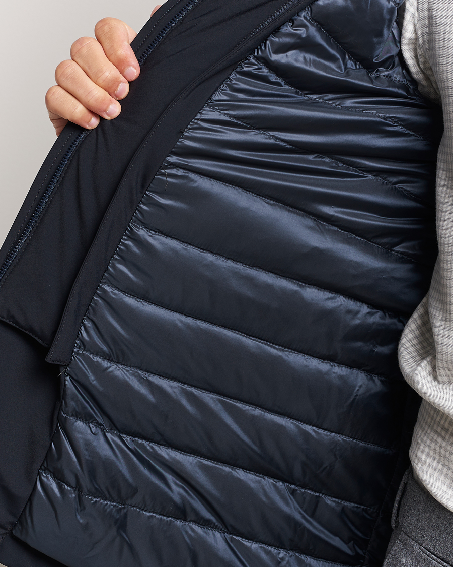 Herr | Jackor | Herno | Nylon City Blazer Navy