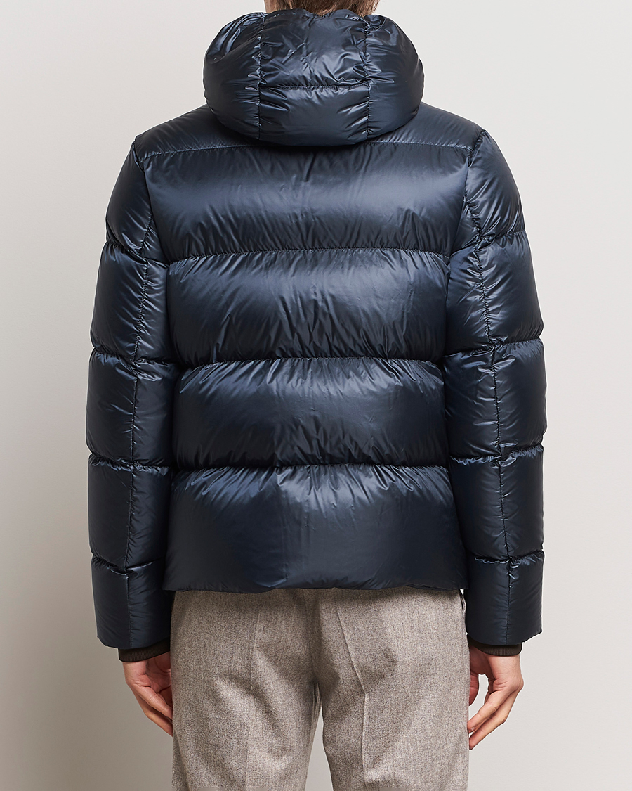 Herr | Jackor | Herno | Ultralight Nylon Down Jacket Navy