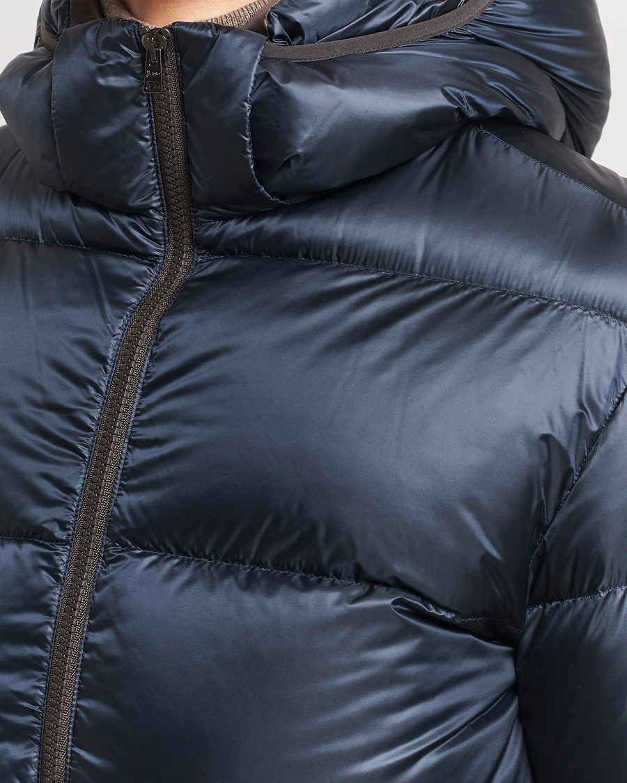 Herr | Jackor | Herno | Ultralight Nylon Down Jacket Navy