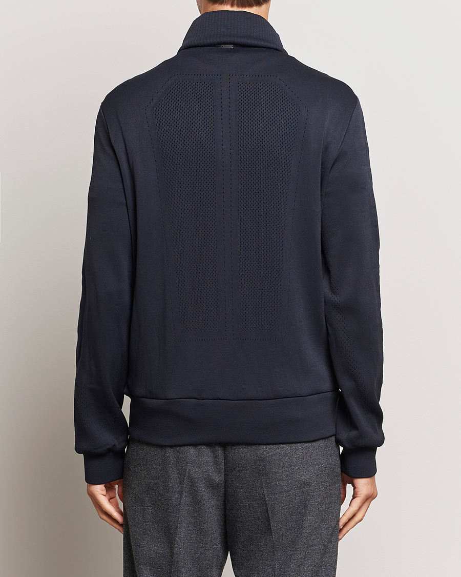 Herr | Tröjor | Herno | Laminar Zip Cardigan Navy