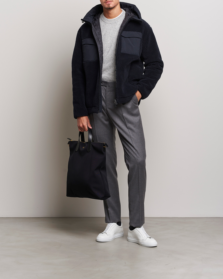 Herr | Jackor | Herno | Laminar Fleece Jacket Navy