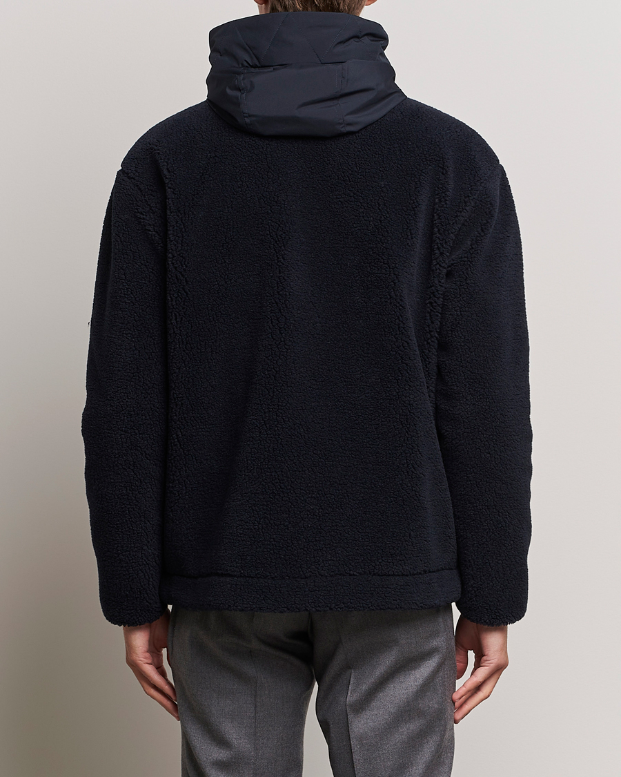 Herr | Jackor | Herno | Laminar Fleece Jacket Navy
